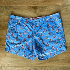 Lilly Pulitzer Anchors Away Callahan Short Size 8